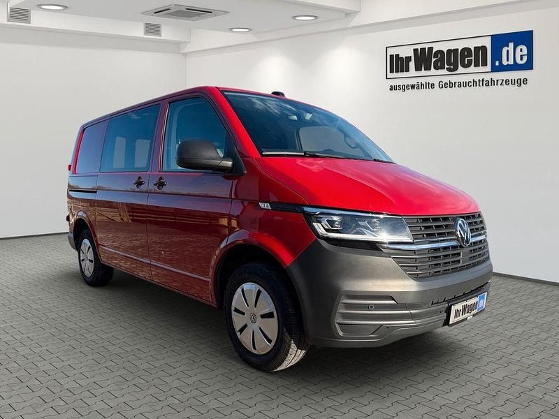 Gebraucht VW Transporter 150 PS (110 kW) 2021 Rot Van