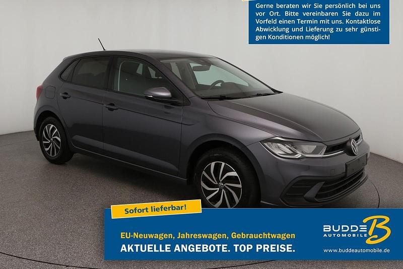 Grau Gebraucht 2025 VW Polo Life Kleinwagen | 19.140 € (Guter Preis) - Bild 1/4