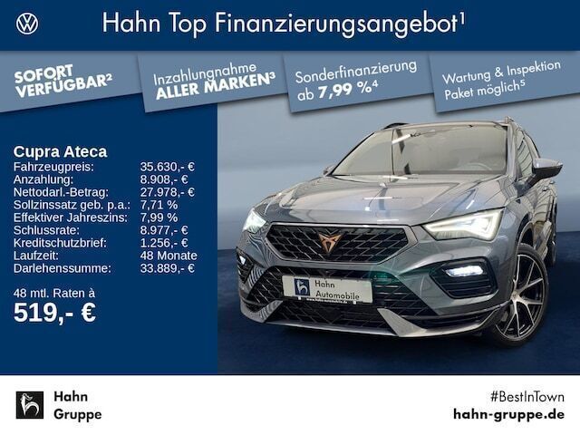 Grau Gebraucht 2021 Cupra Ateca SUV | 35.630 € (Etwas zu teuer) - Bild 1/4