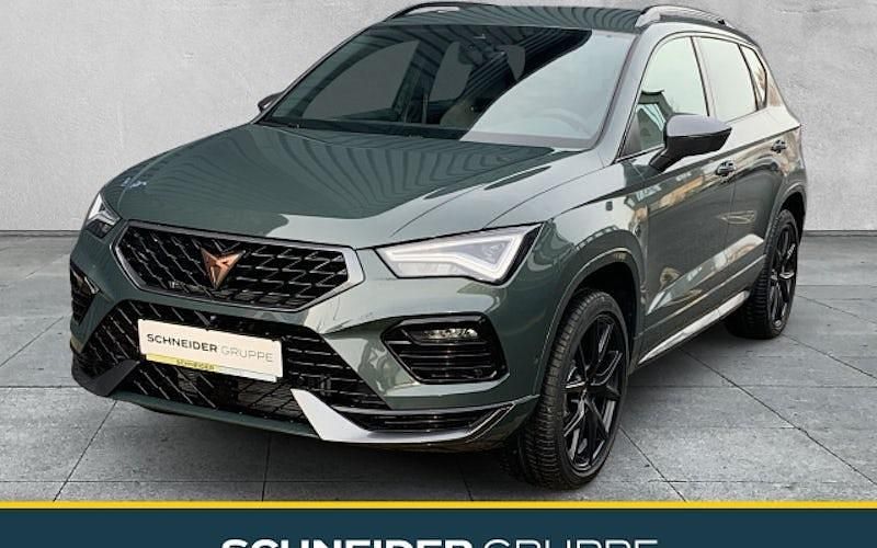 Neu Cupra Ateca 190 PS (139 kW) 2025 Grün SUV