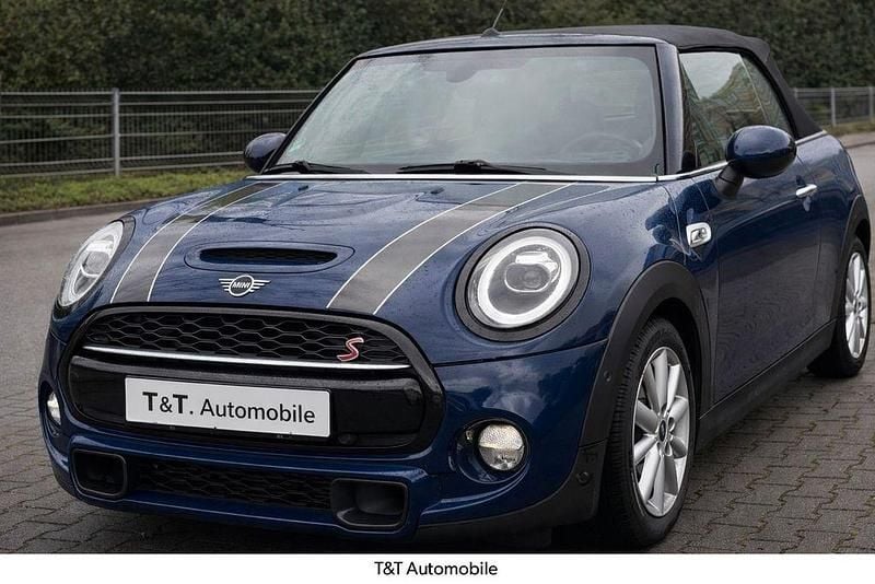 Gebraucht Mini Cooper S Cabriolet 192 PS (141 kW) 2019 Blau Cabrio