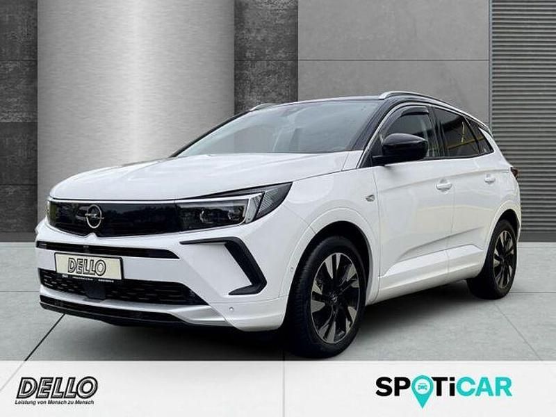 Weiß Gebraucht 2022 Opel Grandland X Ultimate SUV | 24.990 € (Fairer Preis) - Bild 1/4