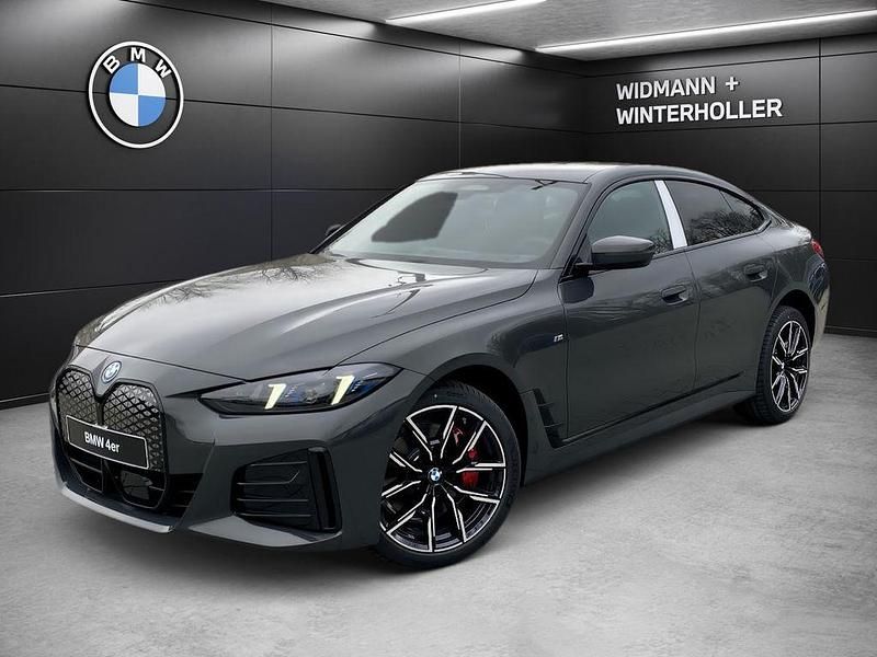 Grau Gebraucht 2025 BMW i4 Sport Line Limousine | 63.280 € (Teuer) - Bild 1/4