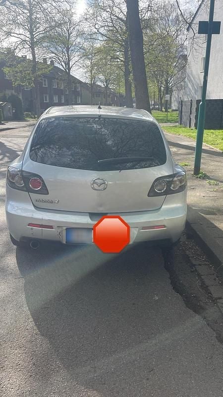 Usata Mazda 3 150 CV (110 kW) 2006 Argento Berlina