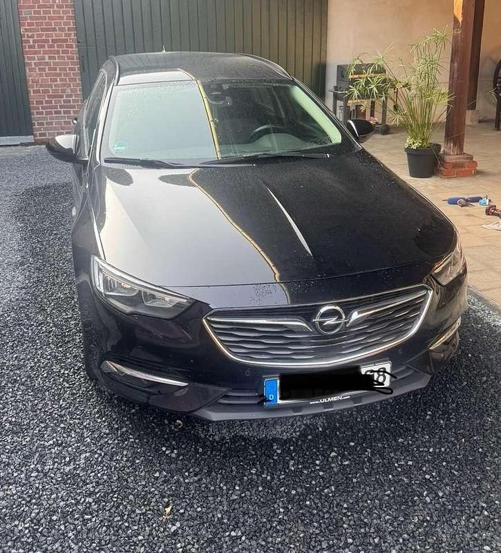 Schwarz Gebraucht 2019 Opel Insignia Business Edition Kombi | 15.499 € (Etwas zu teuer) - Bild 1/4