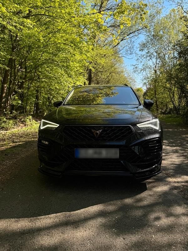 Gebraucht Cupra Ateca VZ 300 PS (220 kW) 2021 Schwarz SUV