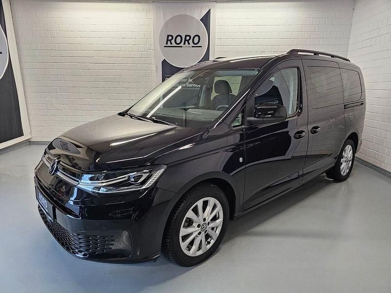 Gebraucht VW Caddy Maxi Life 122 PS (89 kW) 2022 Schwarz Van / Kleinbus