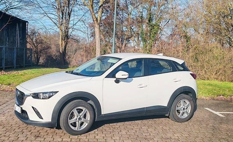 Weiß Gebraucht 2018 Mazda CX-3 Signature SUV | 12.800 € (Guter Preis) - Bild 1/4