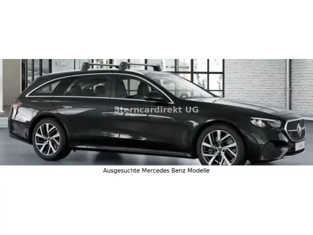 Gebraucht Mercedes E300 Avantgarde 313 PS (230 kW) 2025 Obsidianschwarzmetallic (metallic) Kombi