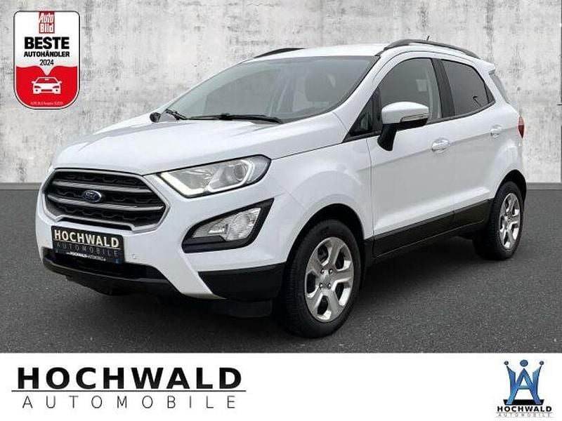 Gebraucht Ford Ecosport Cool & Connect 101 PS (74 kW) 2019 Weiß SUV