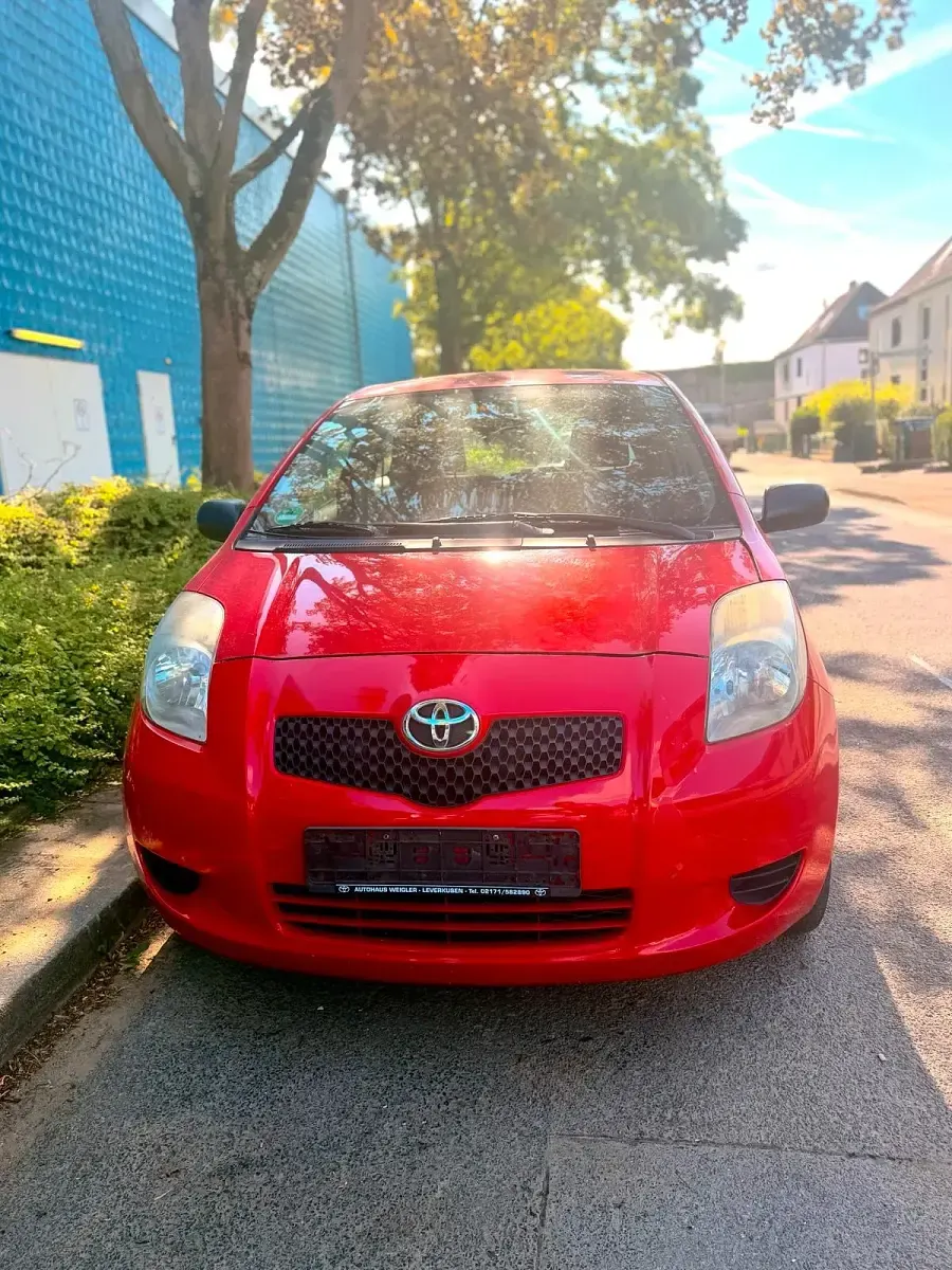 Gebraucht Toyota Yaris 69 PS (50 kW) 2008 Kleinwagen