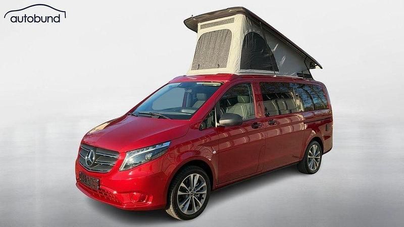 Rot Neu 2025 Mercedes Vito Van | 59.970 € (Teuer) - Bild 1/4