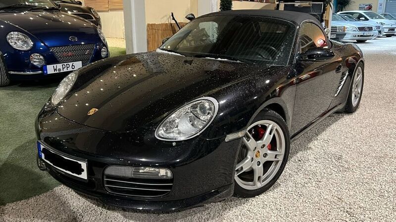 Schwarz Gebraucht 2005 Porsche Boxster S Cabrio | 28.999 € (Fairer Preis) - Bild 1/4