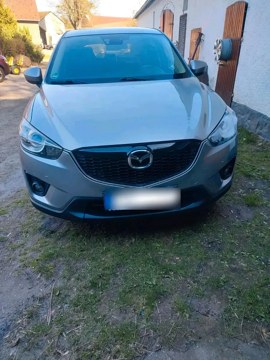 Gebraucht Mazda CX-5 150 PS (110 kW) 2014 Grau SUV