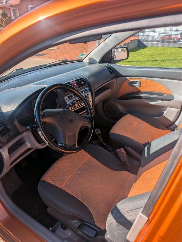 Gebraucht Kia Picanto 65 PS (47 kW) 2004 Orange Kleinwagen