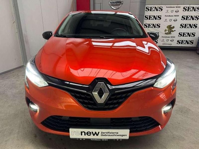 Gebraucht Renault Clio V Zen 91 PS (66 kW) 2023 Valencia orange Limousine