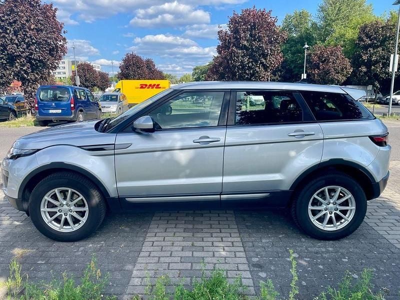 Silber Gebraucht 2015 Land Rover Range Rover evoque SUV | 9.400 € (Fairer Preis) - Bild 1/4