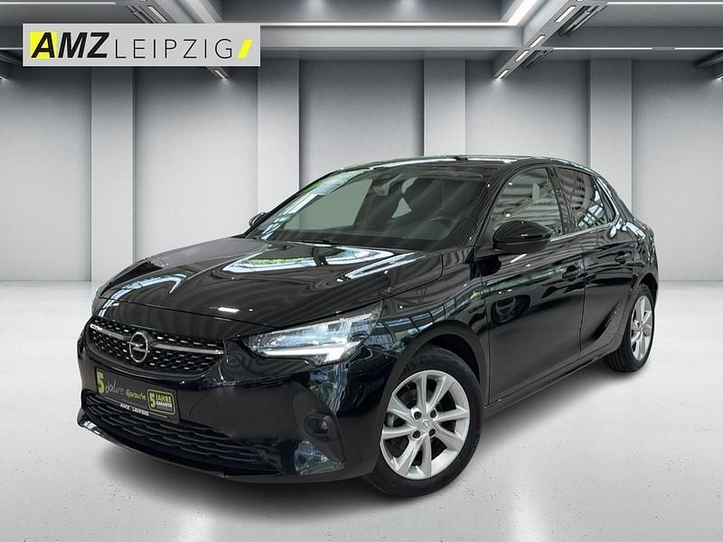 Diamant schwarz/karbon schwarz Gebraucht 2021 Opel Corsa Elegance Kleinwagen | 12.900 € (Etwas zu teuer) - Bild 1/4
