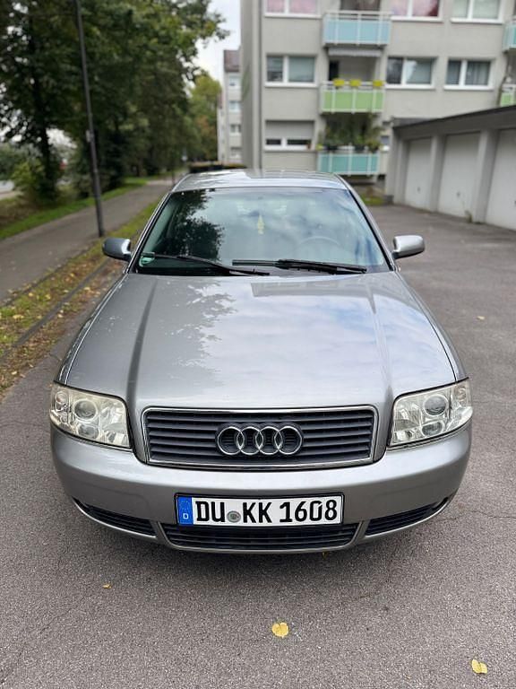 Gebraucht Audi A6 170 PS (125 kW) 2002 Grau Limousine