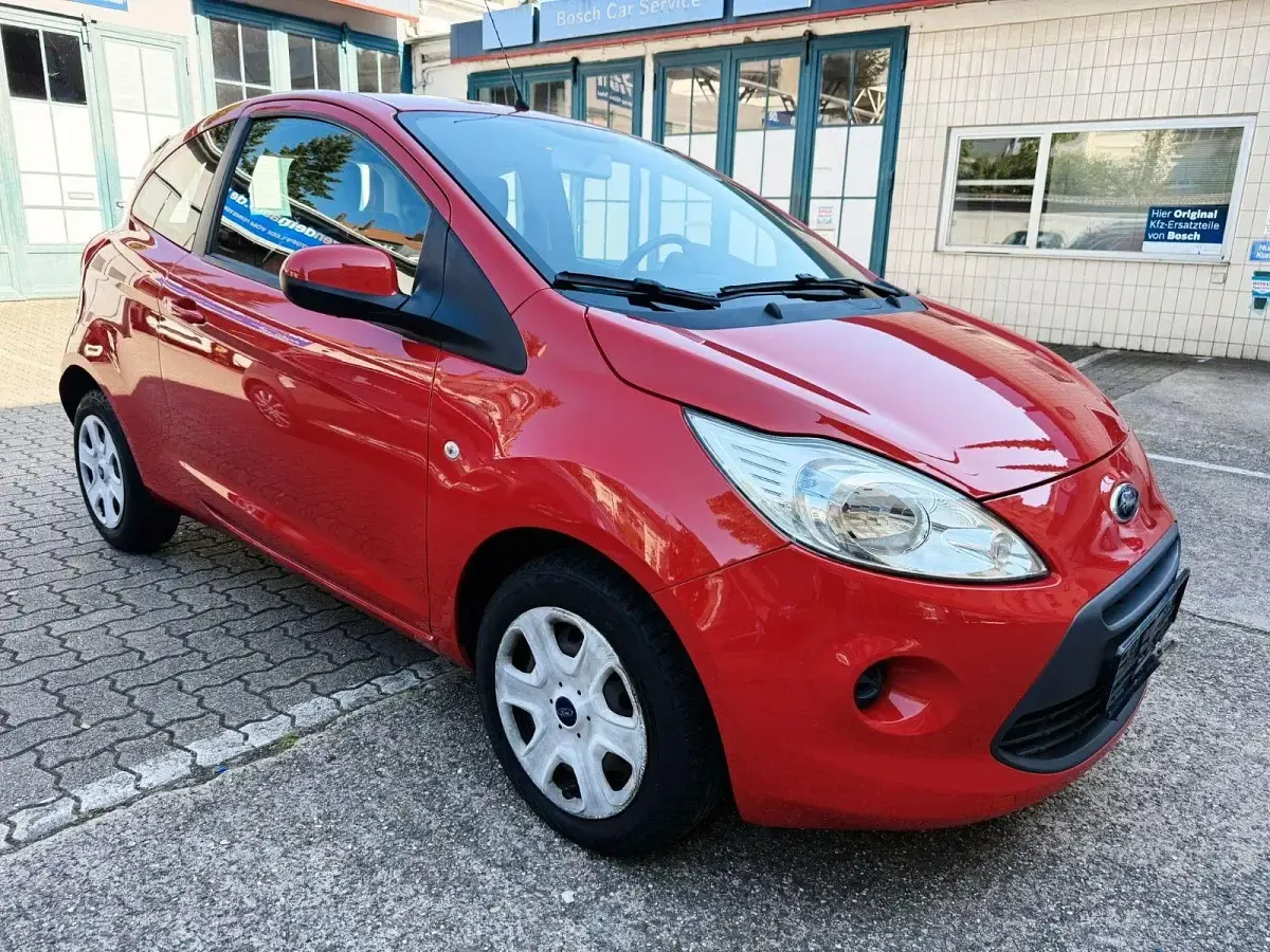 Gebraucht Ford Ka Cool & Sound Edition 69 PS (50 kW) 2013 Kleinwagen