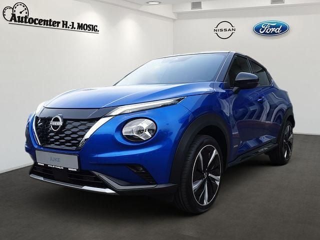 Gebraucht Nissan Juke 143 PS (105 kW) 2024 Blau schwarz SUV