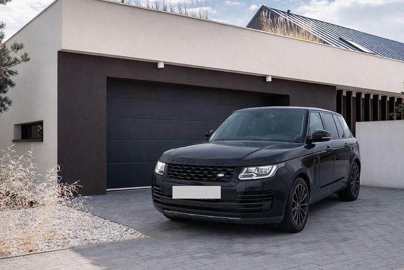 Gebraucht Land Rover Range Rover Autobiography 525 PS (386 kW) 2020 Schwarz SUV