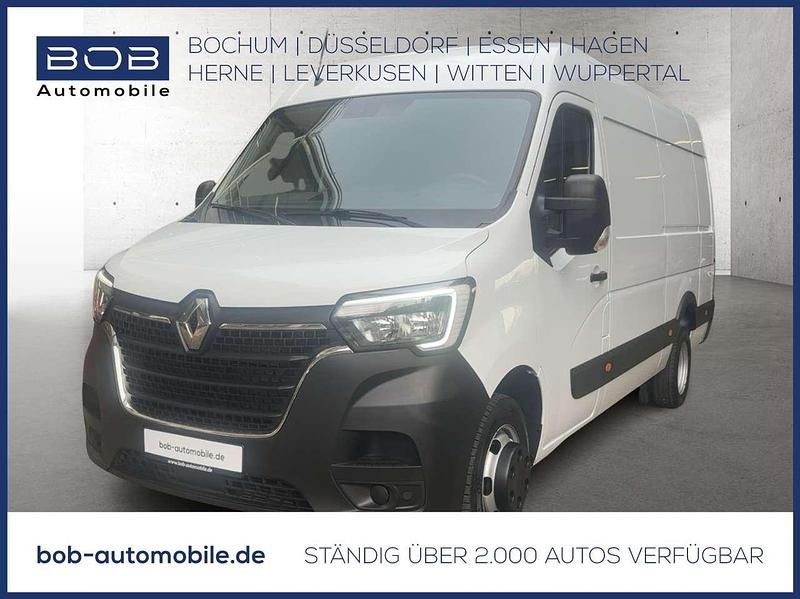 Gebraucht Renault Master 163 PS (119 kW) 2022 Weiß Van / Kleinbus