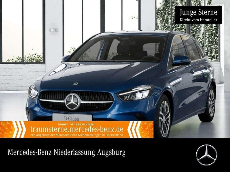 Spektralblau Gebraucht 2024 Mercedes 180 Progressive Limousine | 26.990 € (Superpreis) - Bild 1/3