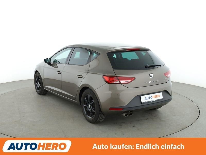 Gebraucht Seat Leon FR 150 PS (110 kW) 2015 Braun Limousine