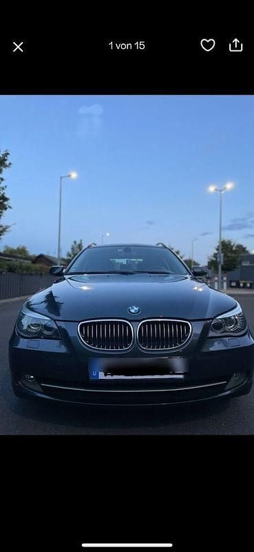 Grau Gebraucht 2008 BMW 530 Kombi | 5.700 € (Guter Preis) - Bild 1/4