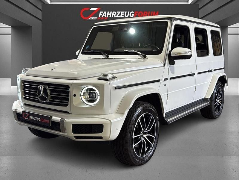 Gebraucht Mercedes G500 Edition 421 PS (309 kW) 2023 Weiß SUV