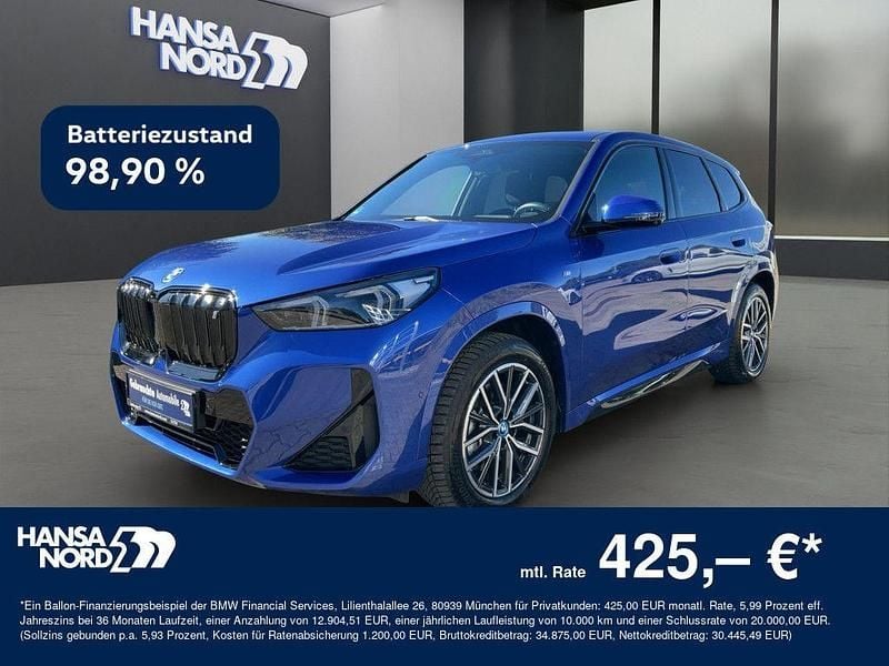 Blau Gebraucht 2023 BMW iX1 M Sport SUV | 42.150 € (Guter Preis) - Bild 1/4
