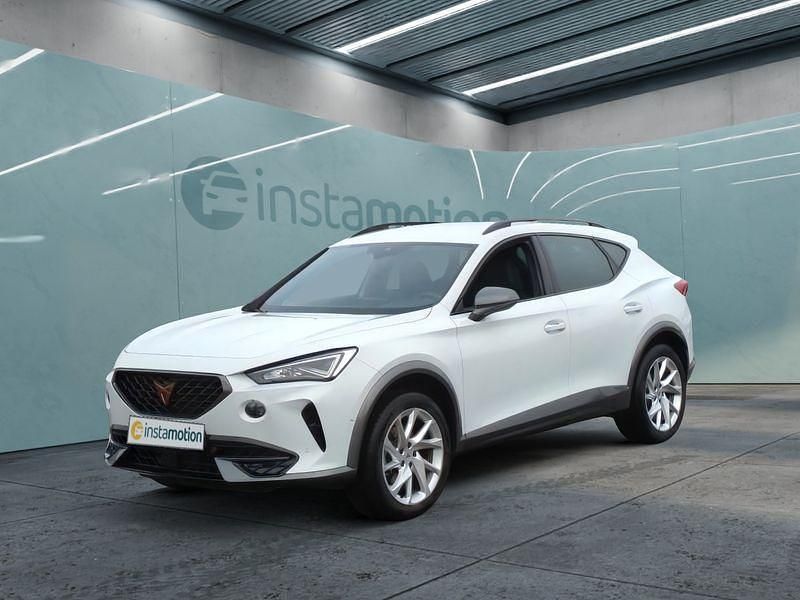Weiß Gebraucht 2024 Cupra Formentor SUV | 27.699 € (Guter Preis) - Bild 1/4