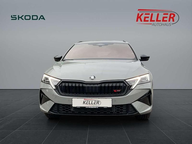 Neu Skoda Octavia RS 265 PS (194 kW) 2026 Steelgrau Kombi