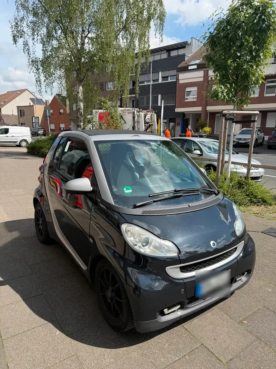 Używany Smart ForTwo Cabrio 71 KM (52 kW) 2009 Czarny Kabriolet