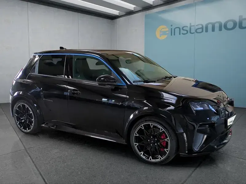 Neu Alpine A290 160 kW (218 PS) 2026 Schwarz Kleinwagen