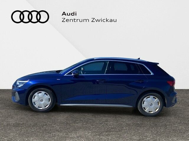 Gebraucht Audi A3 S-Line 150 PS (110 kW) 2022 Blau Limousine