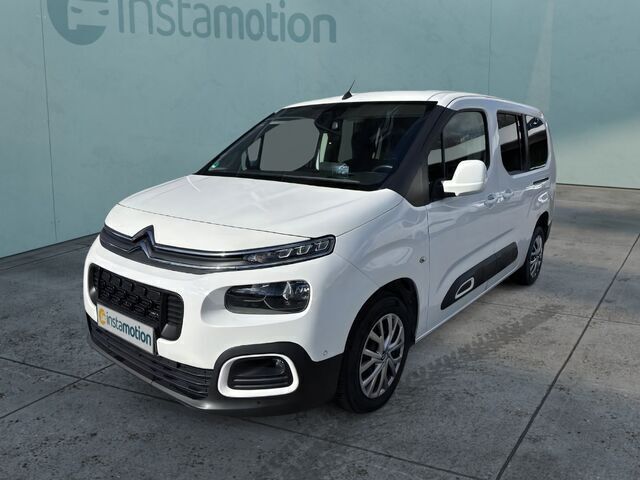 Gebraucht Citroën Berlingo Feel 131 PS (96 kW) 2020 Weiß Van / Kleinbus