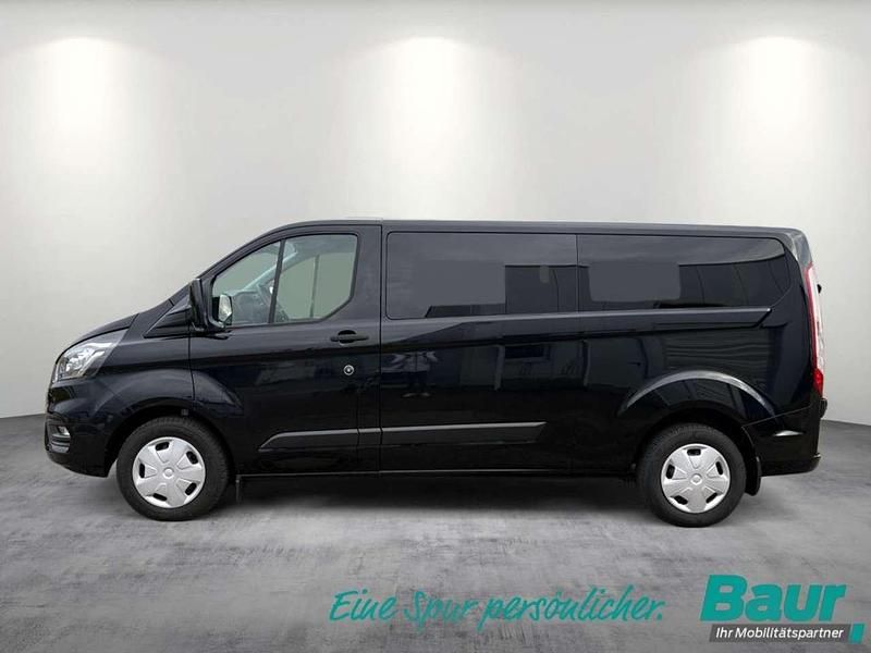 Gebraucht Ford Transit Custom Trend 131 PS (96 kW) 2022 Schwarz Van / Kleinbus