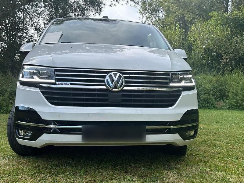 Gebraucht VW Multivan Highline 199 PS (146 kW) 2021 Weiß Van