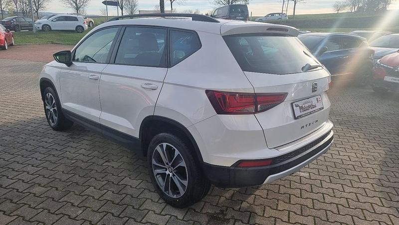 Gebraucht Seat Ateca Style 150 PS (110 kW) 2018 Weiß SUV