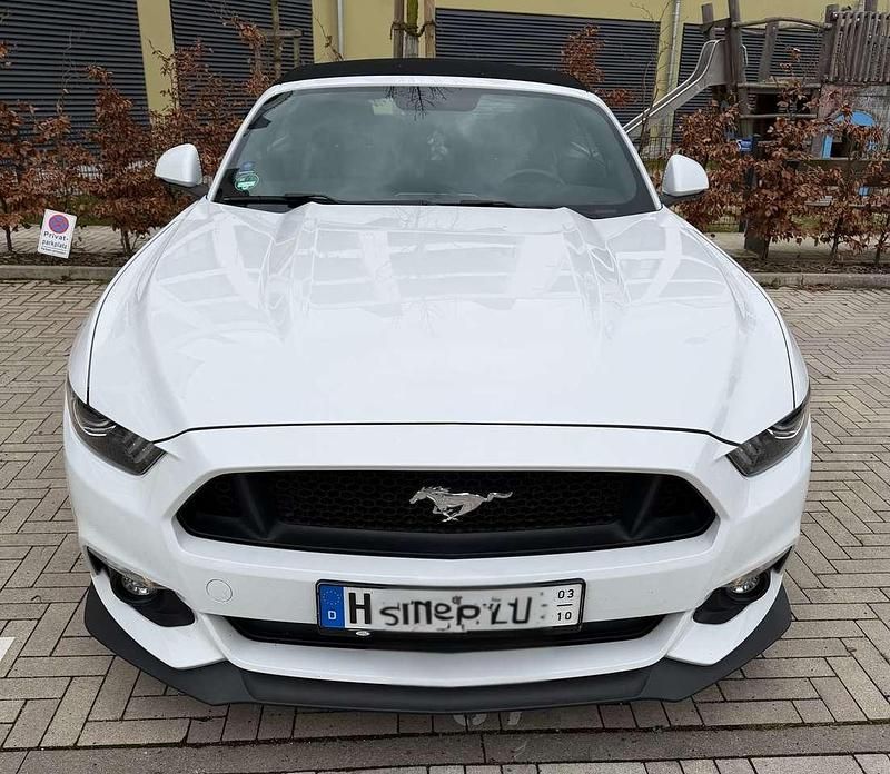 Gebraucht Ford Mustang GT 421 PS (309 kW) 2016 Cabrio