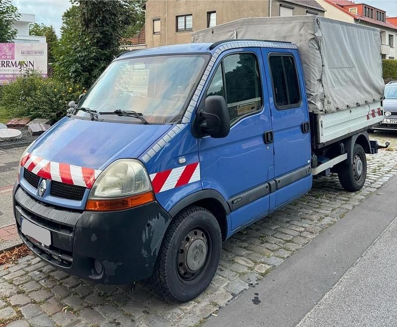 Blau Gebraucht 2006 Renault Master Van | 2.900 € (Guter Preis) - Bild 1/4