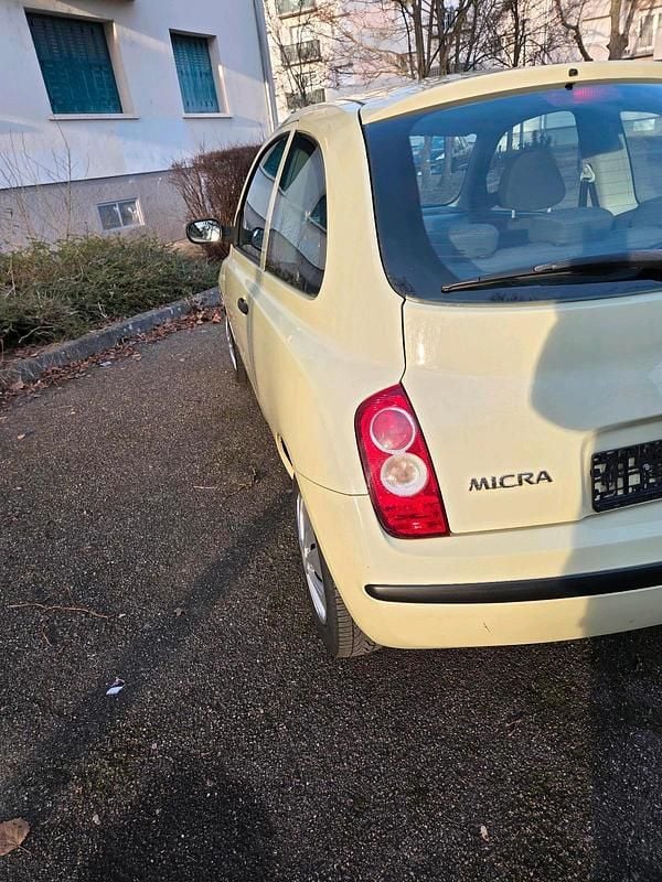 Gebraucht Nissan Micra 2006 Gelb Kleinwagen