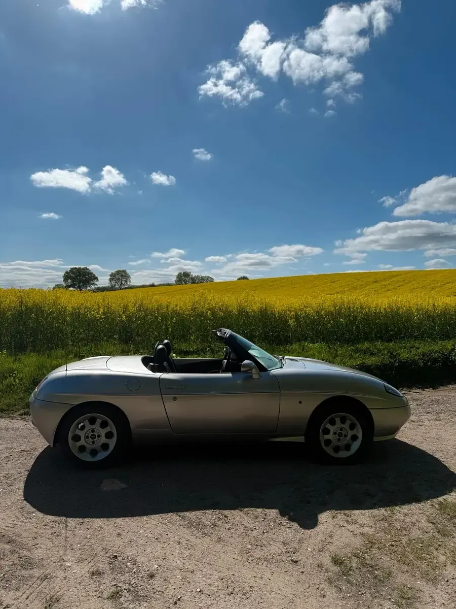 Gebraucht Fiat Barchetta 131 PS (96 kW) 1999 Silber Cabrio