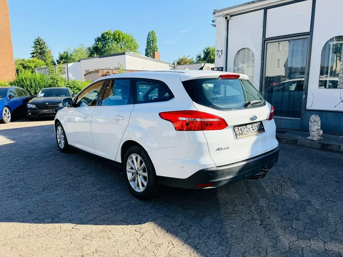 Gebraucht Ford Focus Titanium 150 PS (110 kW) 2017 Weiß Kombi