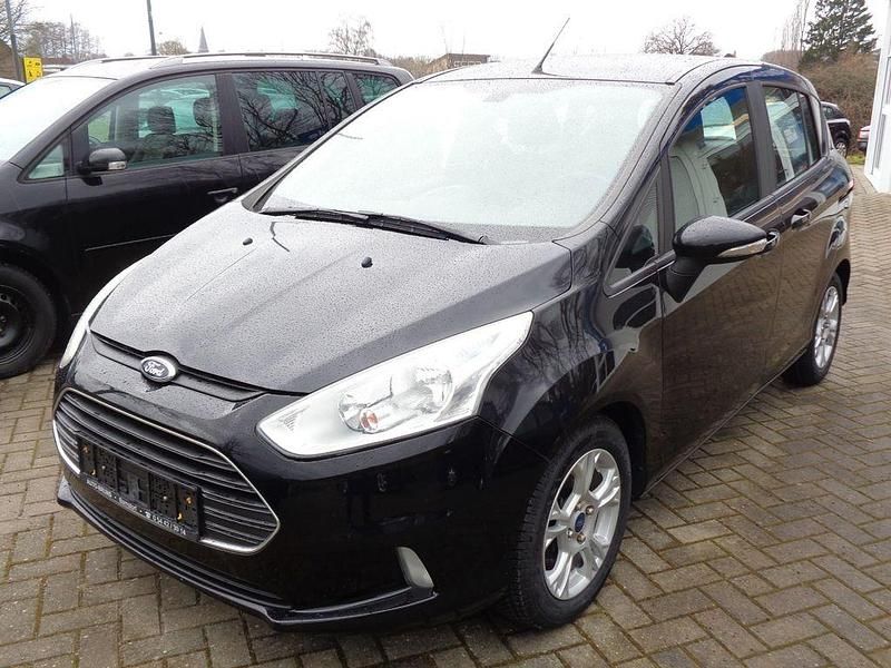 Gebraucht Ford B-MAX SYNC Edition 101 PS (74 kW) 2013 Schwarz Van / Kleinbus