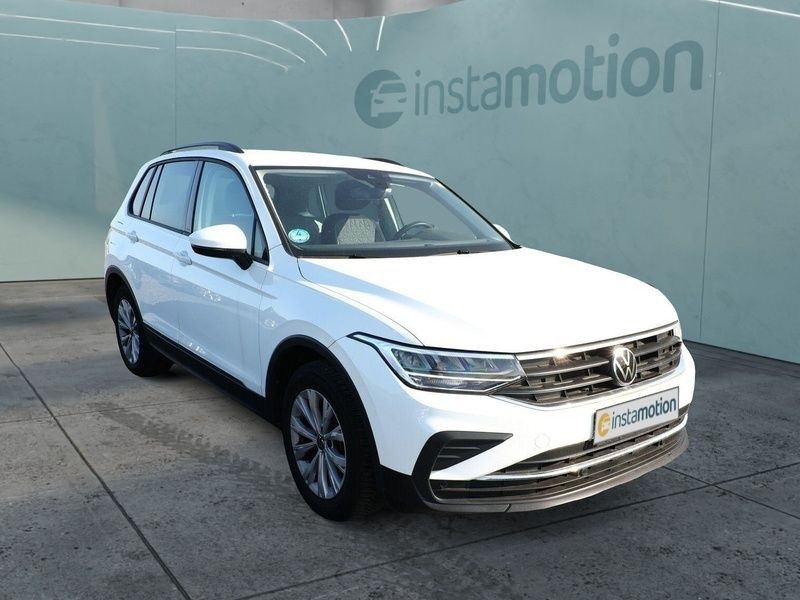 Weiß Gebraucht 2023 VW Tiguan Life SUV | 29.488 € (Fairer Preis) - Bild 1/4