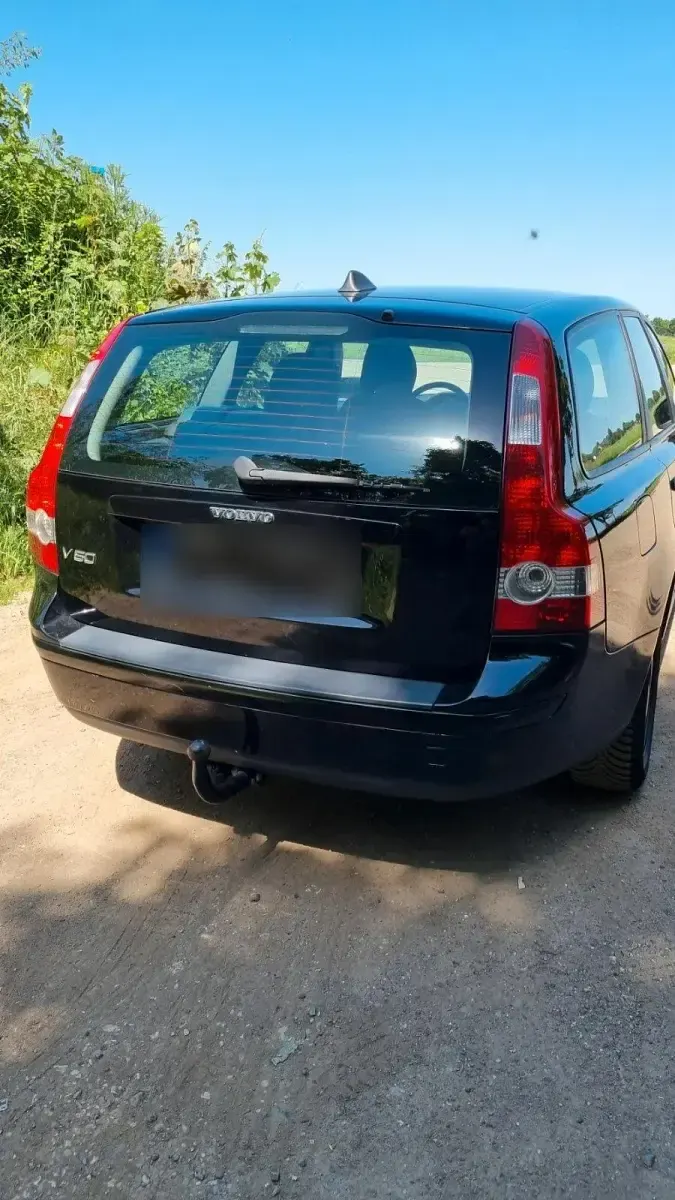 Gebraucht Volvo V50 101 PS (74 kW) 2006 Schwarz Kombi