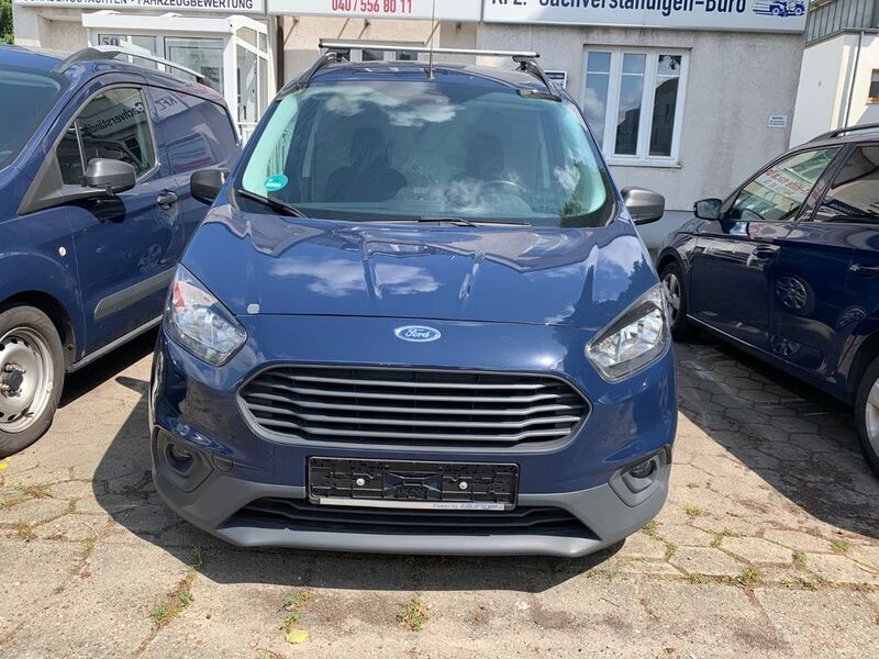 Gebraucht Ford Transit Trend 75 PS (55 kW) 2019 Blau Van / Kleinbus